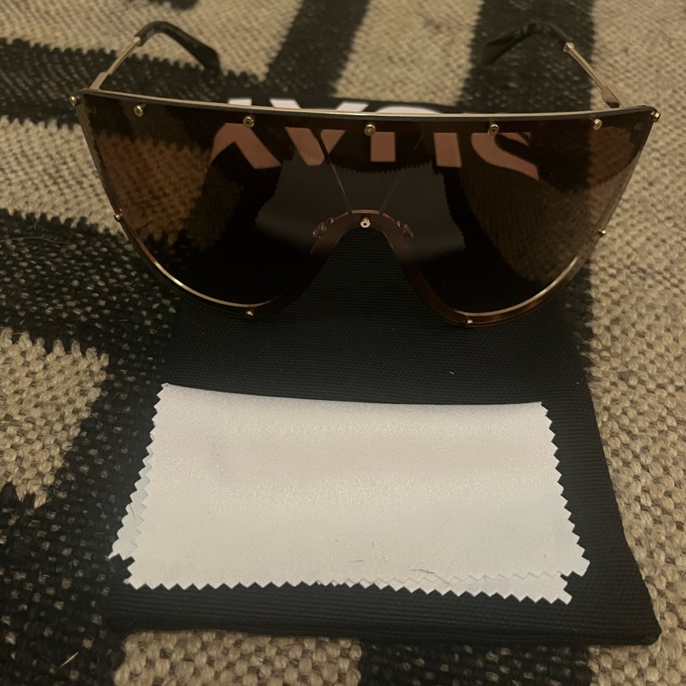 Quay Australia Brown Sunglasses